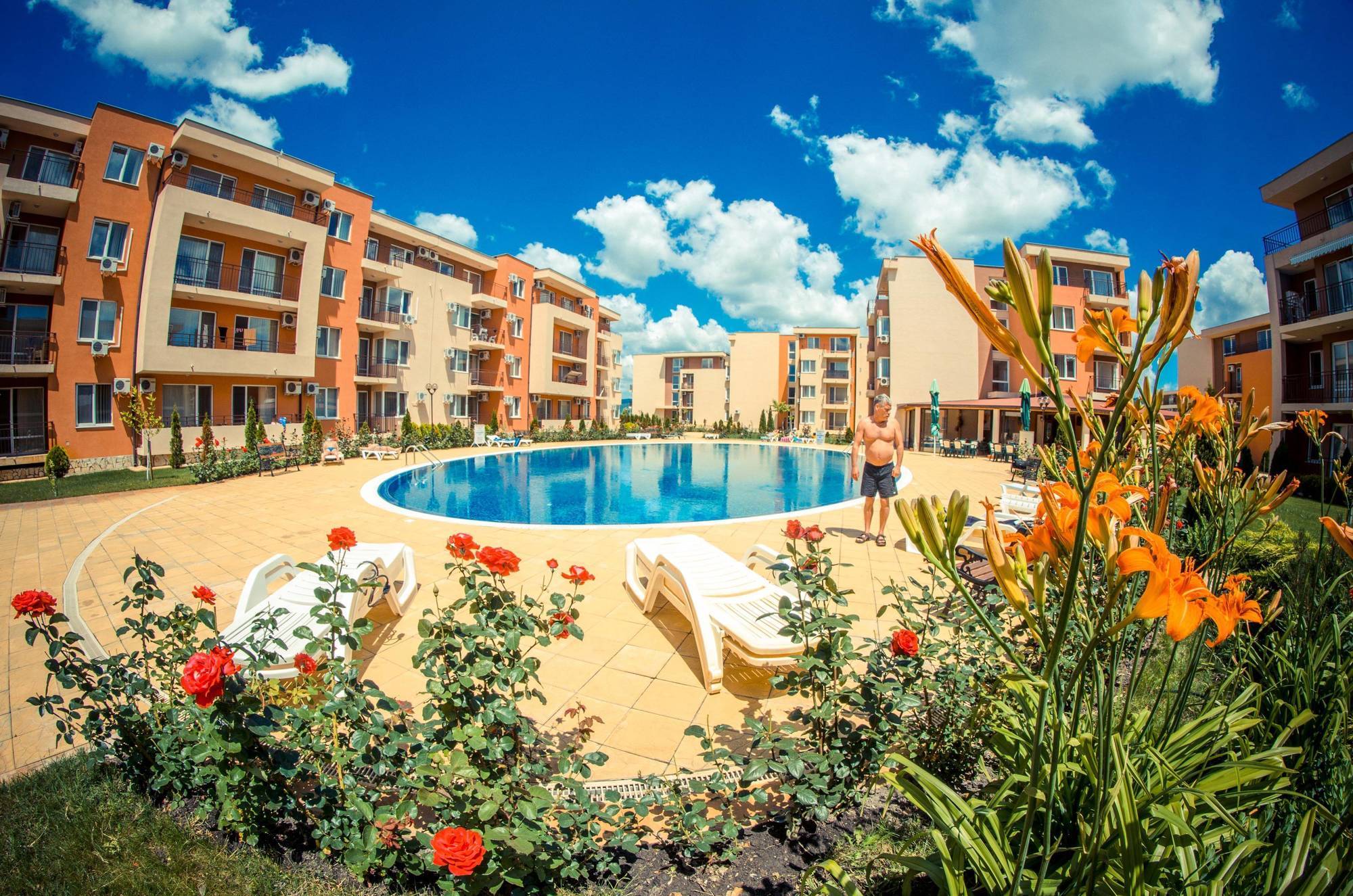 Orchid Fort Garden Σάνι Μπιτς Εξωτερικό φωτογραφία
