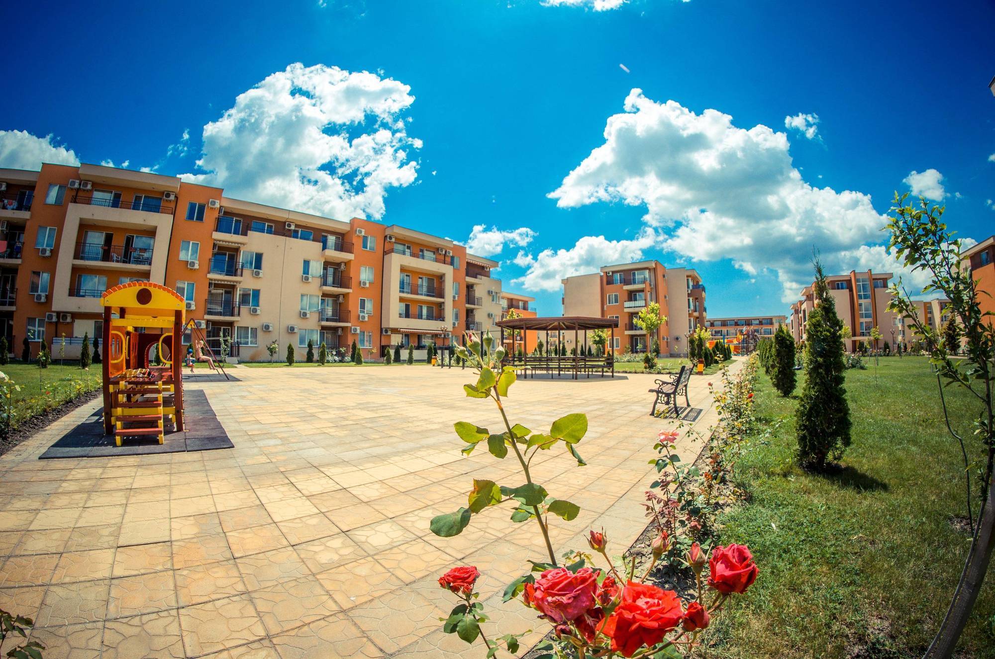 Orchid Fort Garden Σάνι Μπιτς Εξωτερικό φωτογραφία